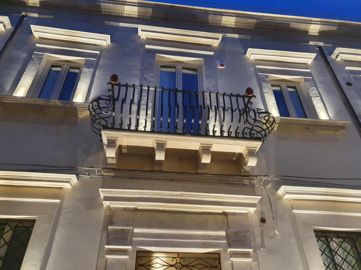 Palazzo Giufa Apartment Syracuse ภายนอก รูปภาพ
