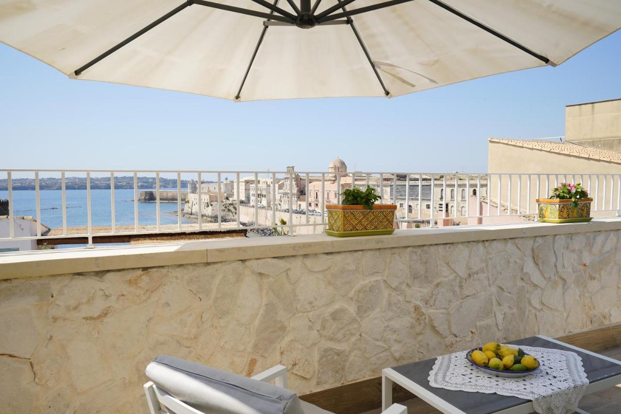 Palazzo Giufa Apartment Syracuse ภายนอก รูปภาพ